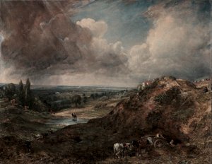 Branch Hill Göleti, Hampstead by John Constable