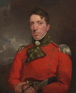 Kaptan Richard Gubbins by John Constable