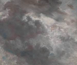 Bulut Çalışması by John Constable