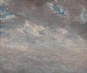 Bulut Çalışması by John Constable