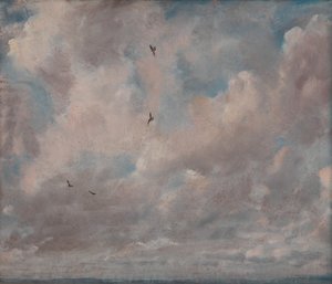Bulut Çalışması, 1821. by John Constable