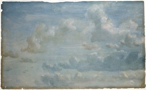 Bulut Çalışması, 1822 by John Constable