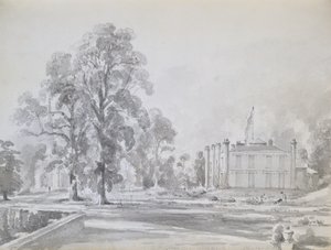 Coleorton Hall, Leicestershire, Sir George Beaumont