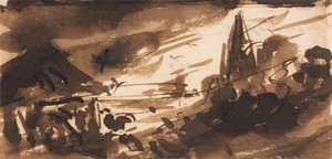 Şafak by John Constable