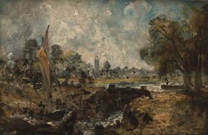 Dedham Kilidi by John Constable