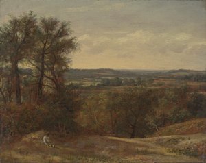 Dedham Vadisi by John Constable