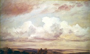 Kapsamlı Manzara (tuval üzerine yağlı boya) by John Constable