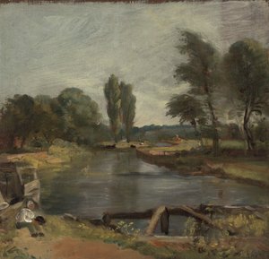 Flatford Kilidi by John Constable