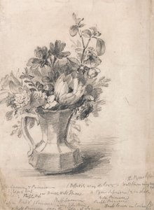 Sürahideki Çiçekler by John Constable