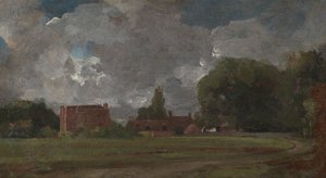Golding Constable's House, East Bergholt: Sanatçının doğum yeri by John Constable