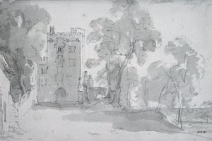Haddon Salonu by John Constable
