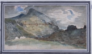 ಹೆಲ್ವೆಲ್ಲಿನ್, 1806 ಟರ್ಕ್ by John Constable
