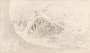 Helmingham: Sessiz Havuz by John Constable