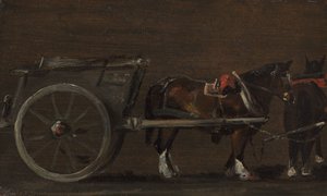 At ve Araba by John Constable