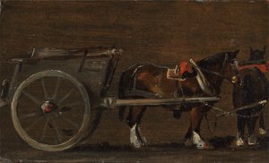 At ve Araba, ca. 1814. by John Constable