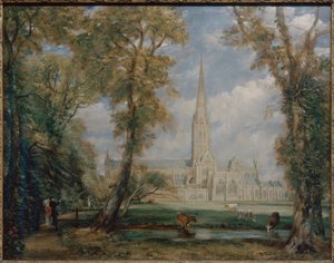 Salisbury Katedrali by John Constable