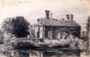 Bilgi Salonu, 1820 by John Constable