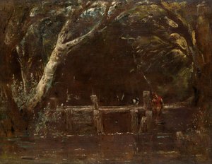 Manzara Kilit, 182025. by John Constable