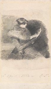 Mary Memur Okuma by John Constable