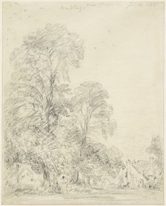 Maudlin, Chichester yakınlarında, 18 Temmuz 1835 by John Constable