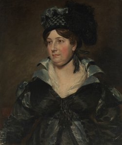Bayan James Pulham Sr. Frances Amys, yak. 1766-1856, 1818. by John Constable