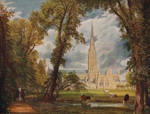 Salisbury Katedrali, 1823, c1915