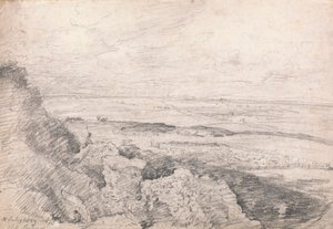 Eski Sarum'dan Salisbury Ovası by John Constable