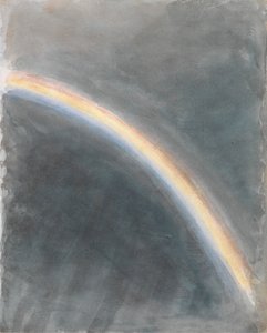 Rainbow ile Gökyüzü Çalışması by John Constable