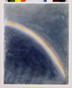 Sky Study with Rainbow, 1827  by John Constable