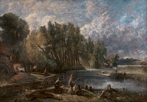 Stratford Değirmeni by John Constable