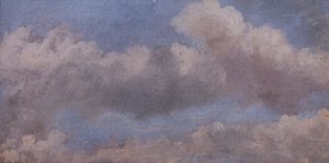 Bulutların İncelenmesi, c.1821 by John Constable