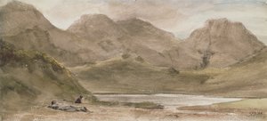 Arpacık Başı Tarn, 12 Ekim 1800 by John Constable