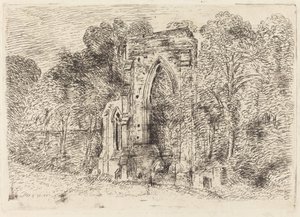 Netley Manastırı Harabeleri by John Constable