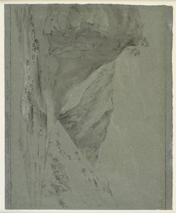 Vadi manzarası, Dove Dale by John Constable