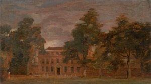 West Lodge, Doğu Bergholt, 1813 ve 1816 arasında. by John Constable