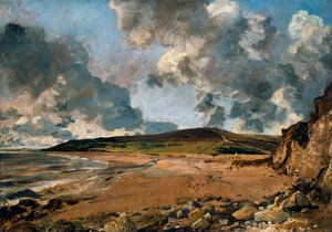 Weymouth Körfezi: Bowleaze Koyu ve Jordon Tepesi by John Constable