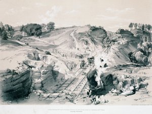 Patlayan kayalar, Linsdale, Buckinghamshire, 1830