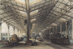 Mal Döken, Bristol, Great Western Demiryolu, 1846
