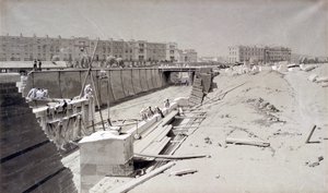 Hampstead Road Bridge, Camden tarafından, 11 Ağustos 1836 (kalem ve mürekkep ve kağıt üzerinde yıkama)
