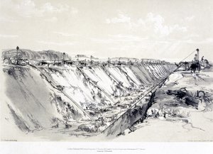 Tring Kesme, 19 Haziran 1837 by John Cooke Bourne