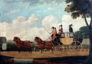 Royal Mail Coach, Chelmsford