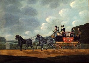 Royal Mail Coach, Londra