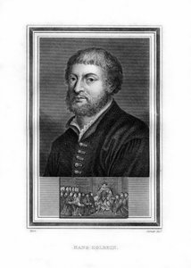 Hans Holbein the Younger, Alman Kuzey Rönesans ressamı, 1825.