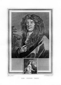 Sir Peter Lely, Hollanda doğumlu İngiliz Barok dönemi ressamı, 1825.