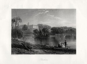 Blenheim, Oxfordshire, İngiltere, 19. yüzyıl