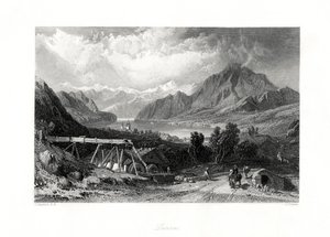 Luzern, Orta İsviçre, 19. yüzyıl
