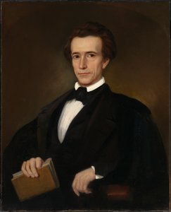 James Cochran Dobbin, c. 1845. by John Cranch