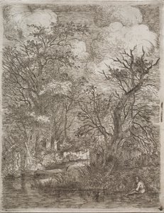 Değirmenlerin Arkası by John Crome