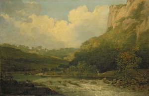 Yüksek Tor, Matlock, 1811 by John Crome
