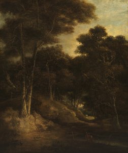 Manzara - Bir Ormanın Kenarı, c.1800-20 by John Crome